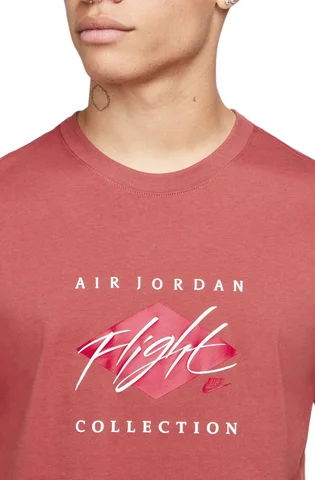Футболка чоловіча Air Jordan Flight Essential Peach DH8970-691