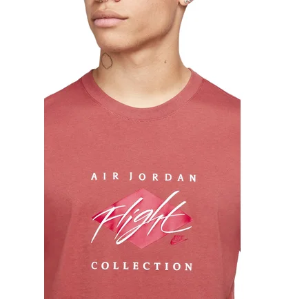 Футболка чоловіча Air Jordan Flight Essential Peach DH8970-691
