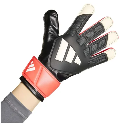 Перчатки вратарские мужские Adidas Predator Gl Trn Black/White KR0472