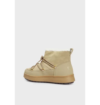 Сапоги женские CMP Kayla Wmn Snow Boots Wp Beige 3Q79576-A435