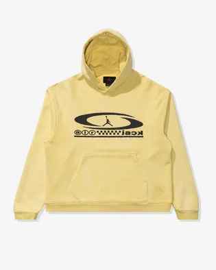 Худі чоловіче Air Jordan X Travis Scott Pullover Hoody Yellow FQ7821-308