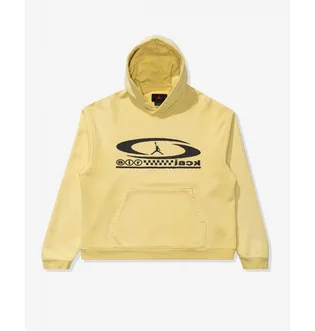 Худи мужское Air Jordan X Travis Scott Pullover Hoody Yellow FQ7821-308
