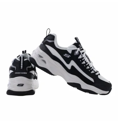 Кроссовки женские Skechers Dlites 40Fancy Black 149491-BKW