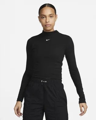 Кофта женская Nike Sportswear Essential Black Dv7880-010