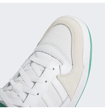 Кроссовки мужские Adidas Forum Low Classic Shoes White FZ6262