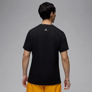 Футболка чоловіча Air Jordan Ess Flamingo Ss Crew Black HJ2399-010