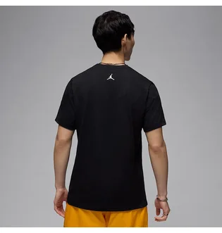 Футболка мужская Air Jordan Ess Flamingo Ss Crew Black HJ2399-010