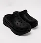 Тапочки унисекс CROCS Classic Mega Crush Clog Black 207988-001