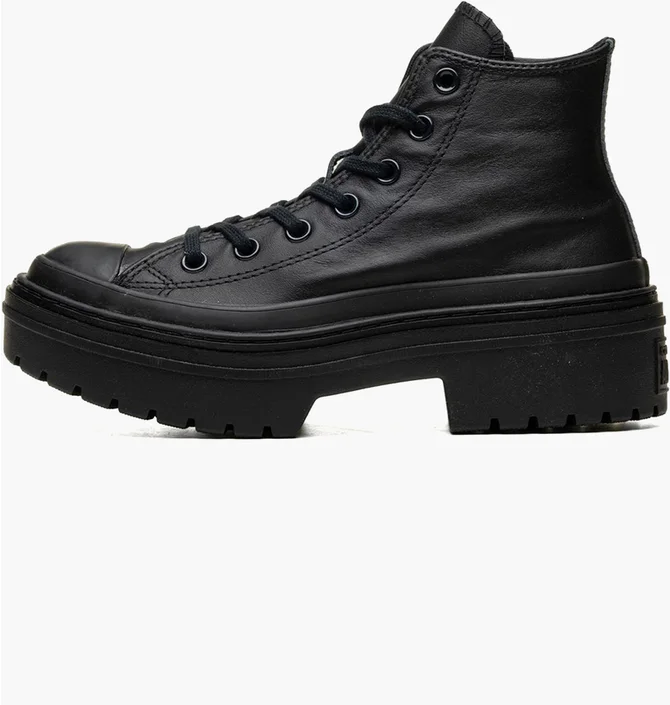 Кеди жіночі Converse Ctas Lugged Heel Hi Black A10369C