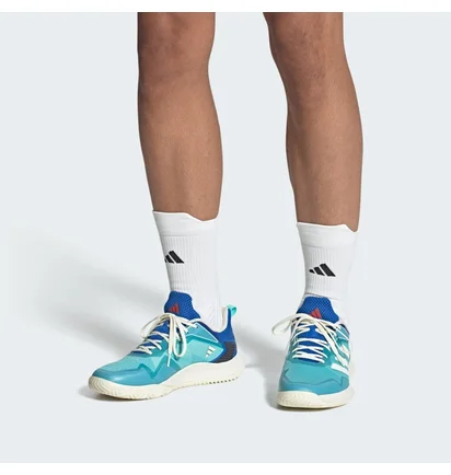 Кроссовки мужские Adidas Defiant Speed Tennis Shoes Light Blue ID1506
