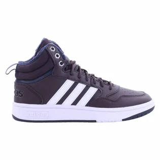 Кроссовки женские Adidas Hoops 30 Mid Wtr Violet GW6703