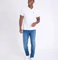 Поло чоловіче U.S. Polo Assn Slim Fit Solid Pique White 11C581-3O00A-WHITE