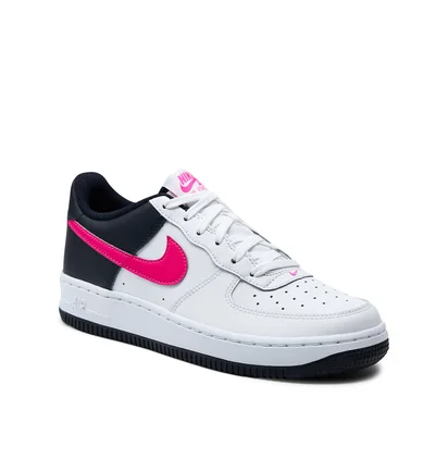 Кросівки дитячі Nike Air Force 1 Gs White/Black CT3839-109