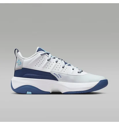 Кросівки чоловічі Air Jordan Max Aura 7 White/Blue HQ2091-101