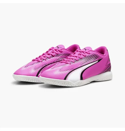 Футзалки унисекс Puma Ultra Play It Pink 107766-01