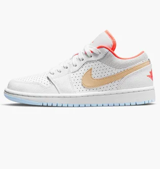 Кроссовки женские Air Jordan 1 Low Se White Sesame White DC9509-100