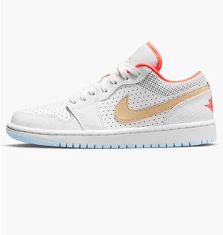 Кроссовки женские Air Jordan 1 Low Se White Sesame White DC9509-100