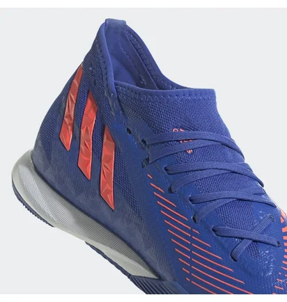 Футзалки унісекс Adidas Predator Edge.3 Indoor Shoes Blue Gx0021