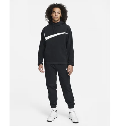 Худи мужское Nike Club+ Mens Winter Black Dq4896-010