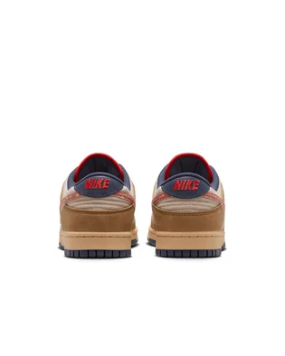 Кроссовки мужские Nike Dunk Low Retro Se Beige/Brown HQ3640-790