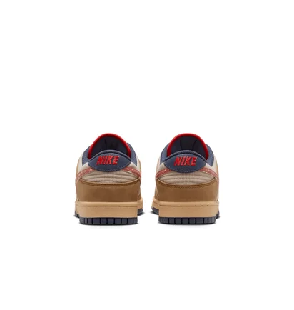 Кроссовки мужские Nike Dunk Low Retro Se Beige/Brown HQ3640-790