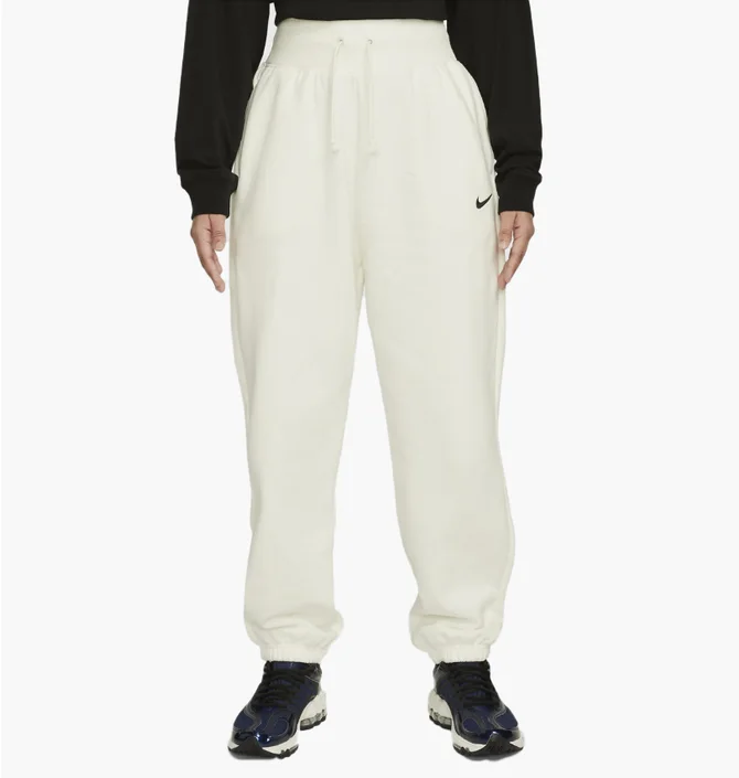 Штаны женские Nike Sportswear Phoenix Fleece Beige Dq5887-133