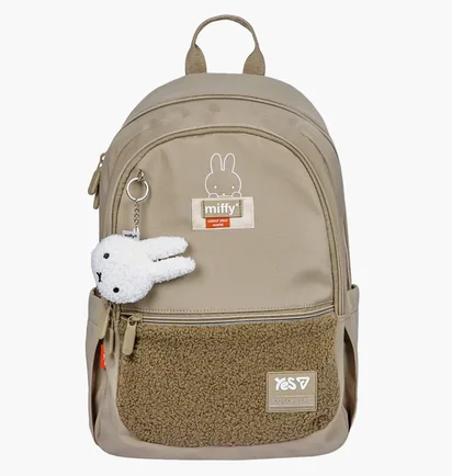 Рюкзак дитячий YES Miffy Softness Beige TS-113M-550318