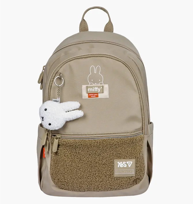 Рюкзак дитячий YES Miffy Softness Beige TS-113M-550318