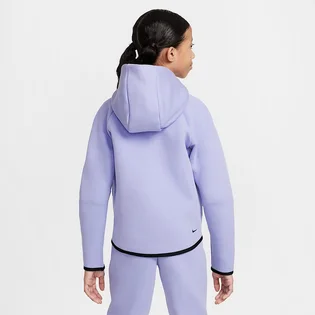 Толстовка детская Nike Tech Fleece Kids Violet HV8695-533