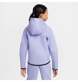 Толстовка детская Nike Tech Fleece Kids Violet HV8695-533