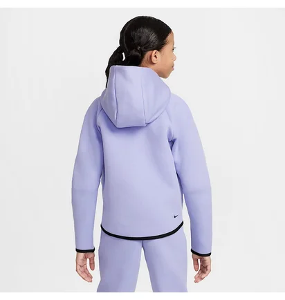 Толстовка дитяча Nike Tech Fleece Kids Violet HV8695-533