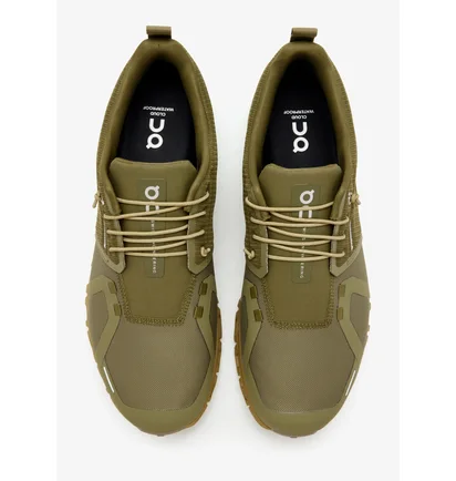 Кросівки чоловічі On Running Cloud 6 Waterproof Olive 3MF10062231