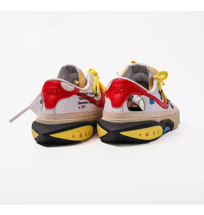 Кросівки чоловічі Nike Blazer Low 77 / Ow Multi Dh7863-100