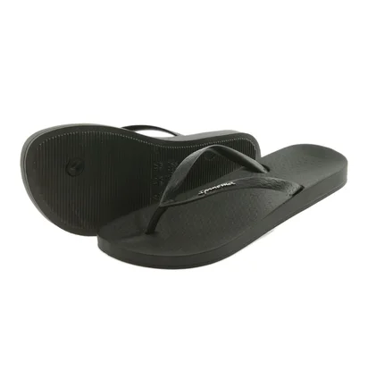 Тапочки женские Ipanema Anatomic Colors Black 82591-20766