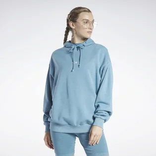Худі жіноче Reebok Classics Natural Dye Light Blue HS4747
