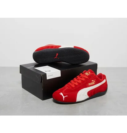 Кроссовки женские Puma Speedcat Og Red 398846-02