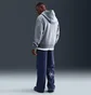 Толстовка чоловіча Nike Club Grey IQ2765-063
