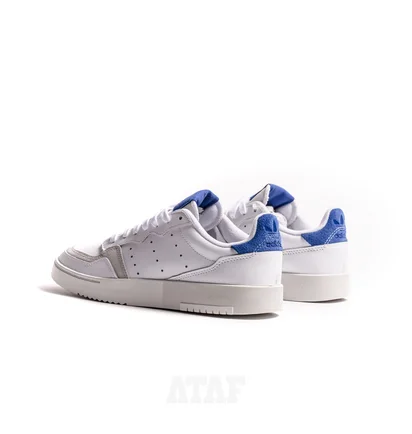 Кросівки чоловічі Adidas Supercourt Cloud White Team Royal Blue EF5885