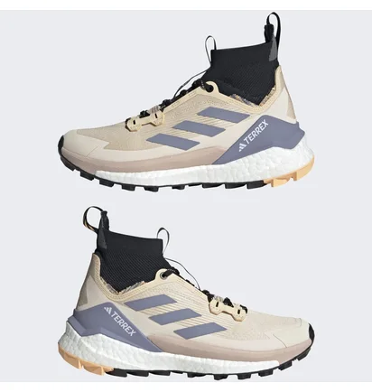 Кроссовки женские Adidas Terrex Free Hiker 2.0 Hiking Shoes Beige Hp7498