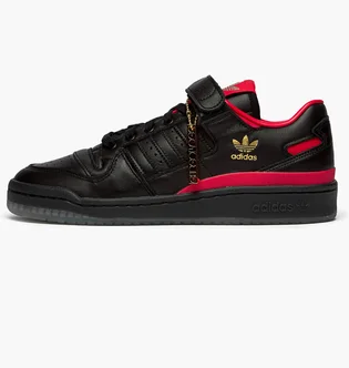 Кроссовки унисекс Adidas Forum Low X Circoloco Black HQ3618