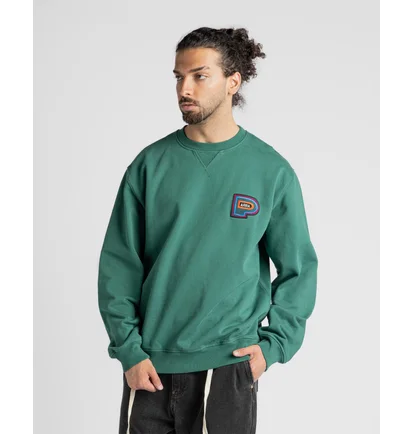 Свитшот унисекс By Parra Repeat Pea Green 53425