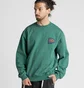 Свитшот унисекс By Parra Repeat Pea Green 53425