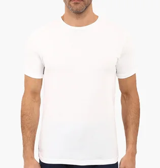 Футболка мужская Tommy Hilfiger Classics Tee Shirt 3-Pack White 09TCR01-100