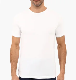 Футболка мужская Tommy Hilfiger Classics Tee Shirt 3-Pack White 09TCR01-100