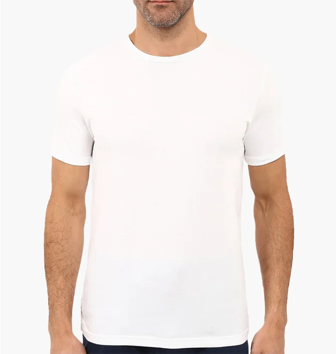 Футболка чоловіча Tommy Hilfiger Classics Tee Shirt 3-Pack White 09TCR01-100