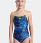 Купальник детский Arena Daly Blue 003294-903