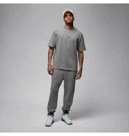 Футболка мужская Air Jordan Flt Essential 85 Ss Crew Grey FZ1912-091