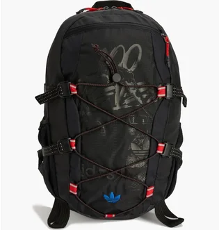 Рюкзак унісекс Adidas Originals Black JN3718