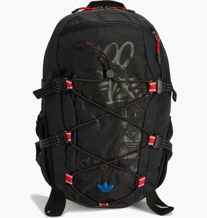 Рюкзак унісекс Adidas Originals Black JN3718