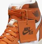 Кроссовки женские Nike Jordan 1 High Starfish Orange/White Do9369-101